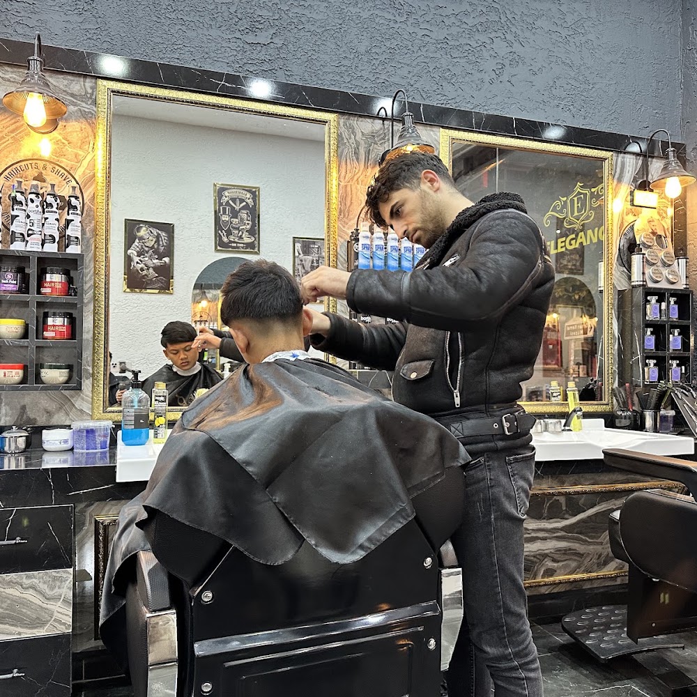 BARBER SHOP FADE ✂️