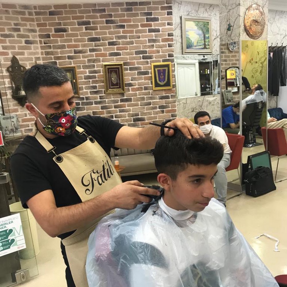 Fatih Men Barber / Kıztaşı