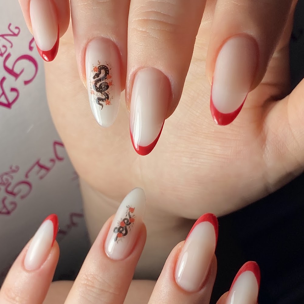 Prosthetic Nail Art Nail Vegas