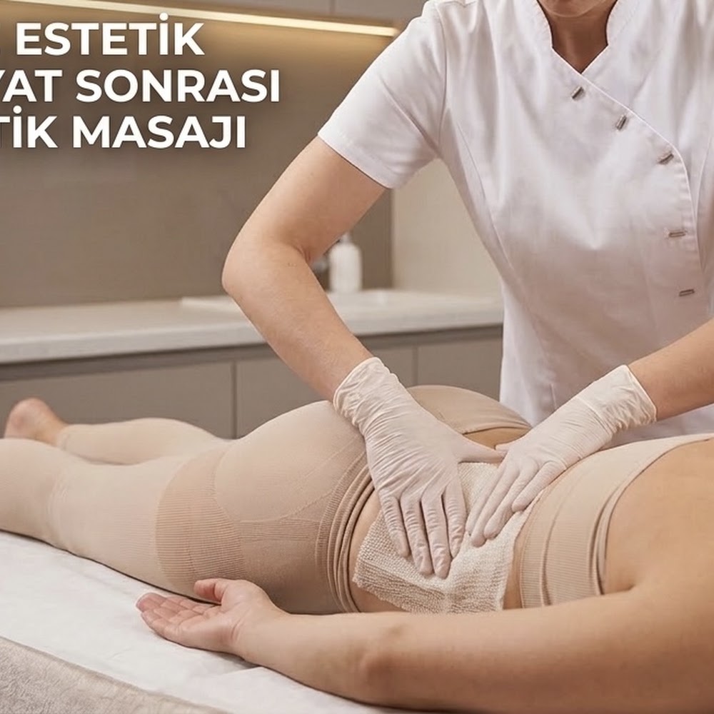 Lymphatic massage /Medical Massage/ Evinize gelen masaj