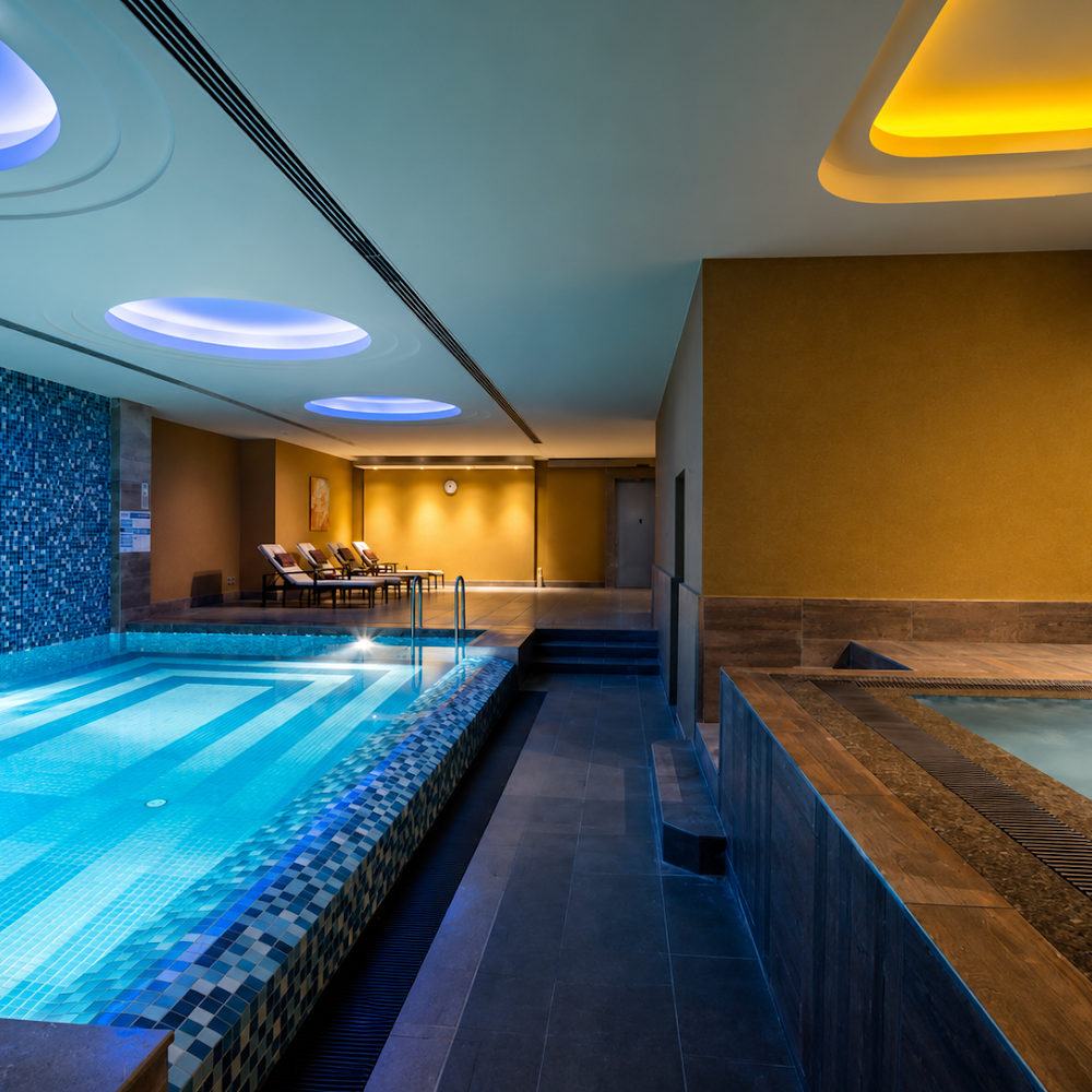 Taksim Spa /Ocean Club Fitness & Spa/ Titanic City Taksim Hotel Türk Hamam, Masaj