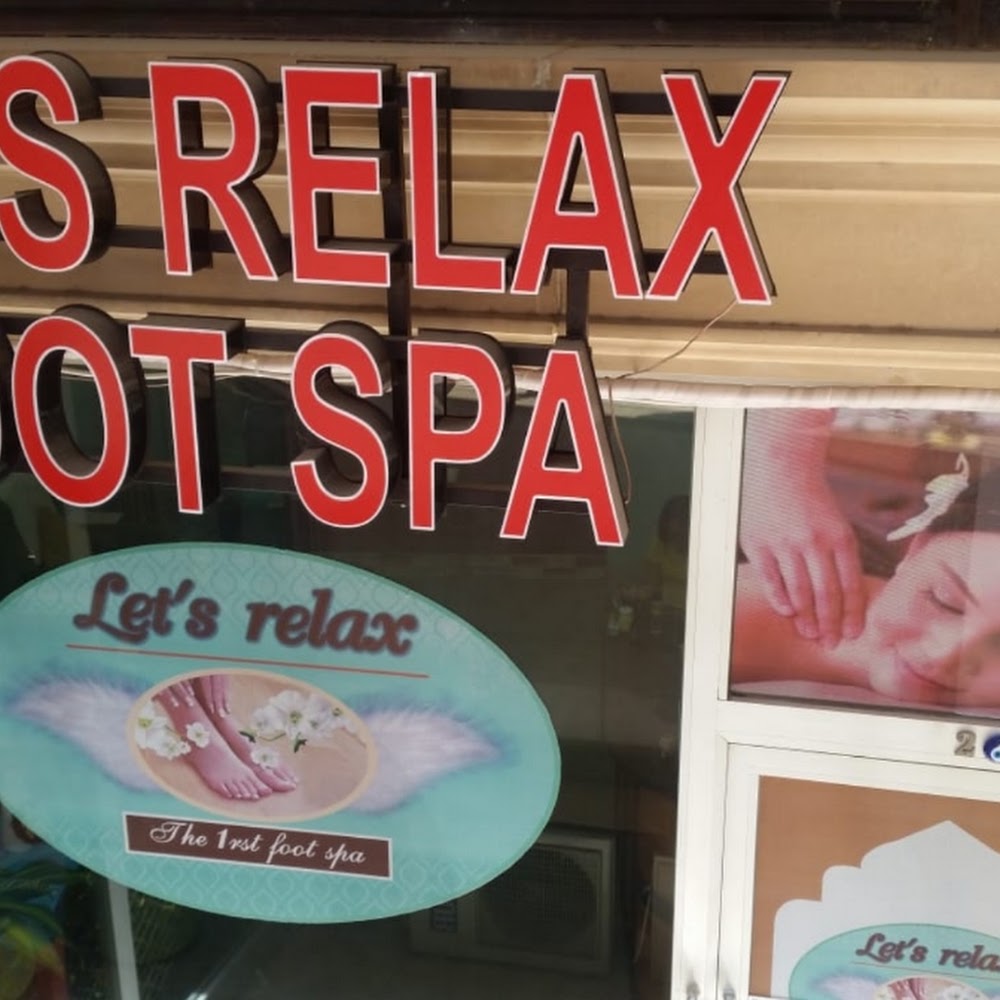 Let'sRelax Foot Spa Massage