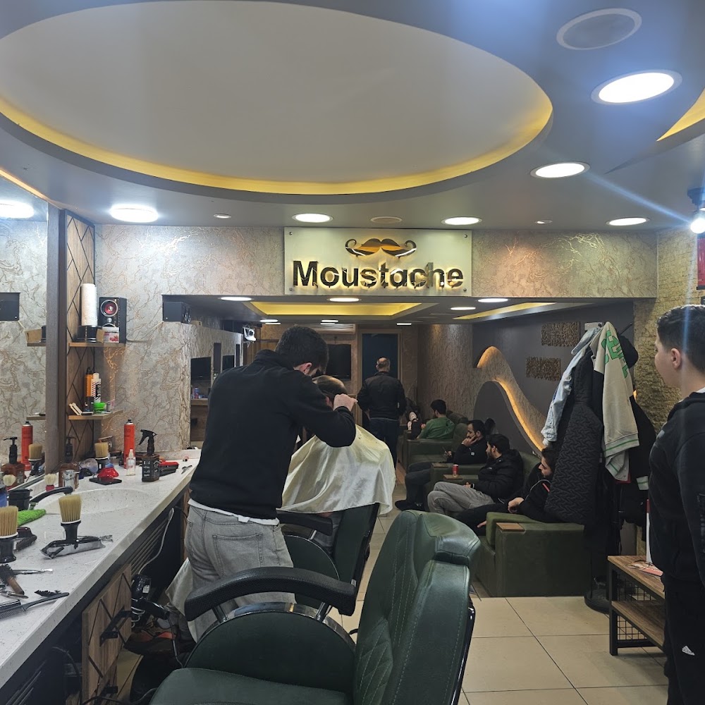 Moustache Salon Men Barber Shop & Hair Dresser Fatih Istanbul