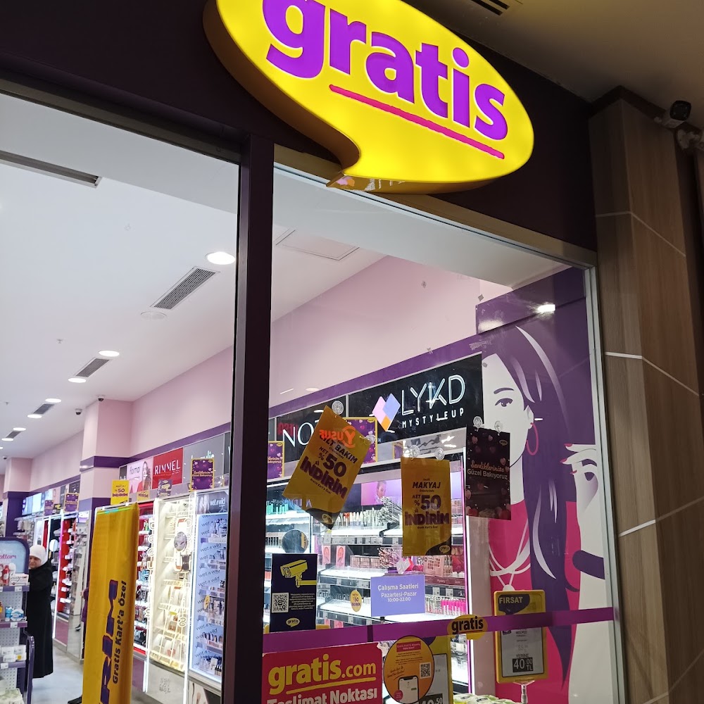 GRATİS AVLU34 AVM