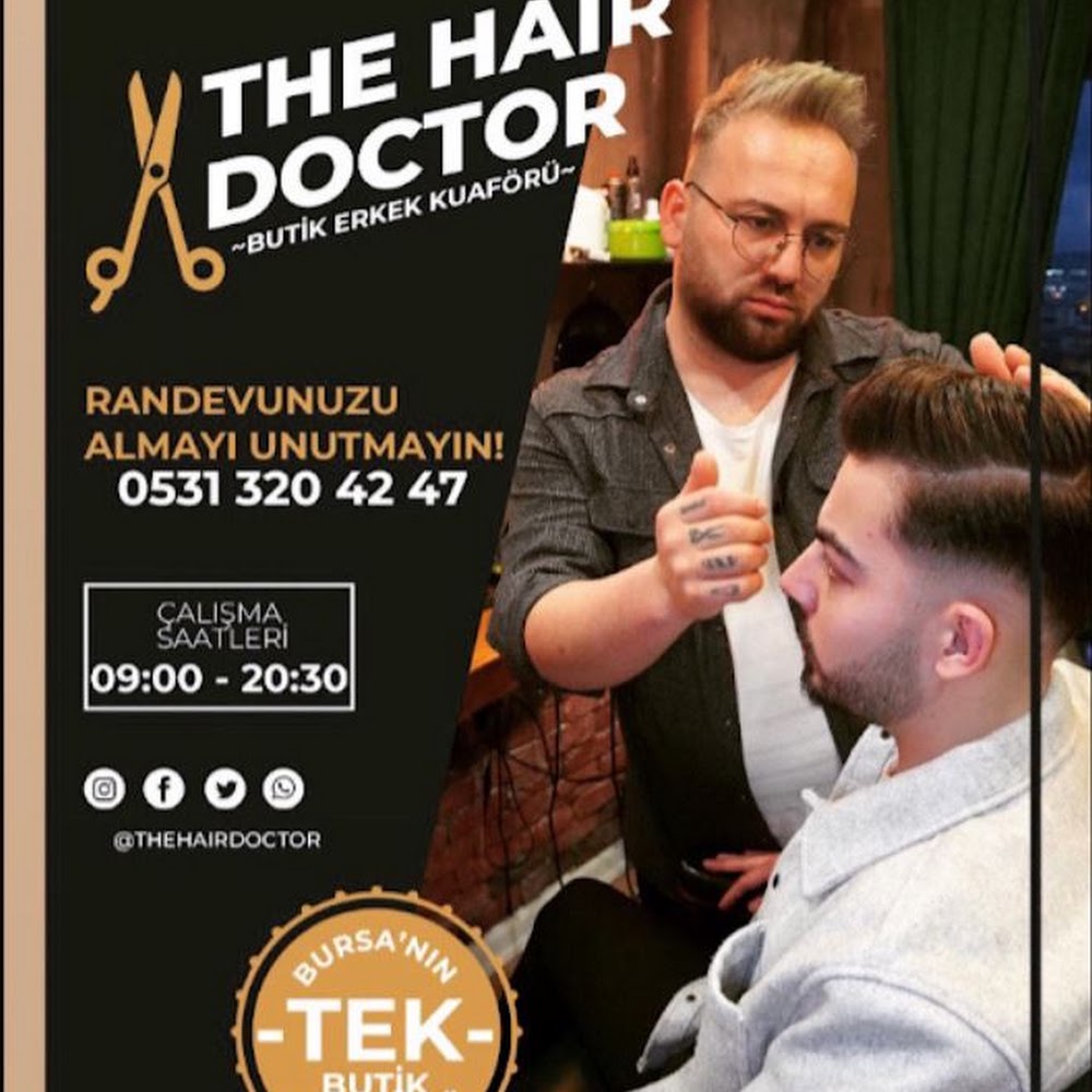 THE HAIR DOCTOR butik erkek kuaförü