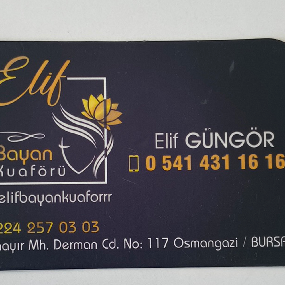 Elif Bayan Kuaförü