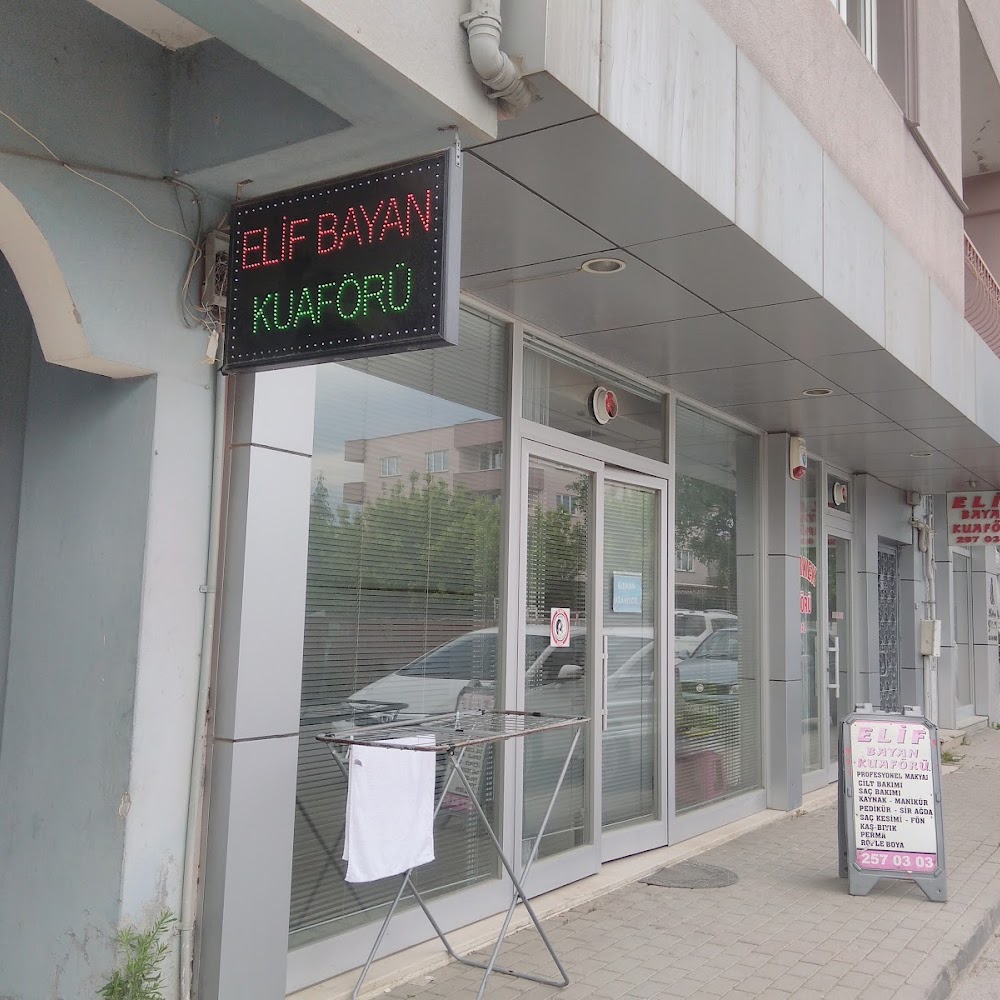 Elif Bayan Kuaförü - 2