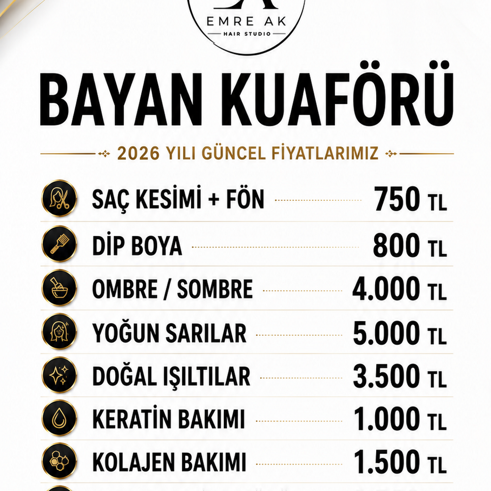 EMRE AK HAİR STUDİO - 2