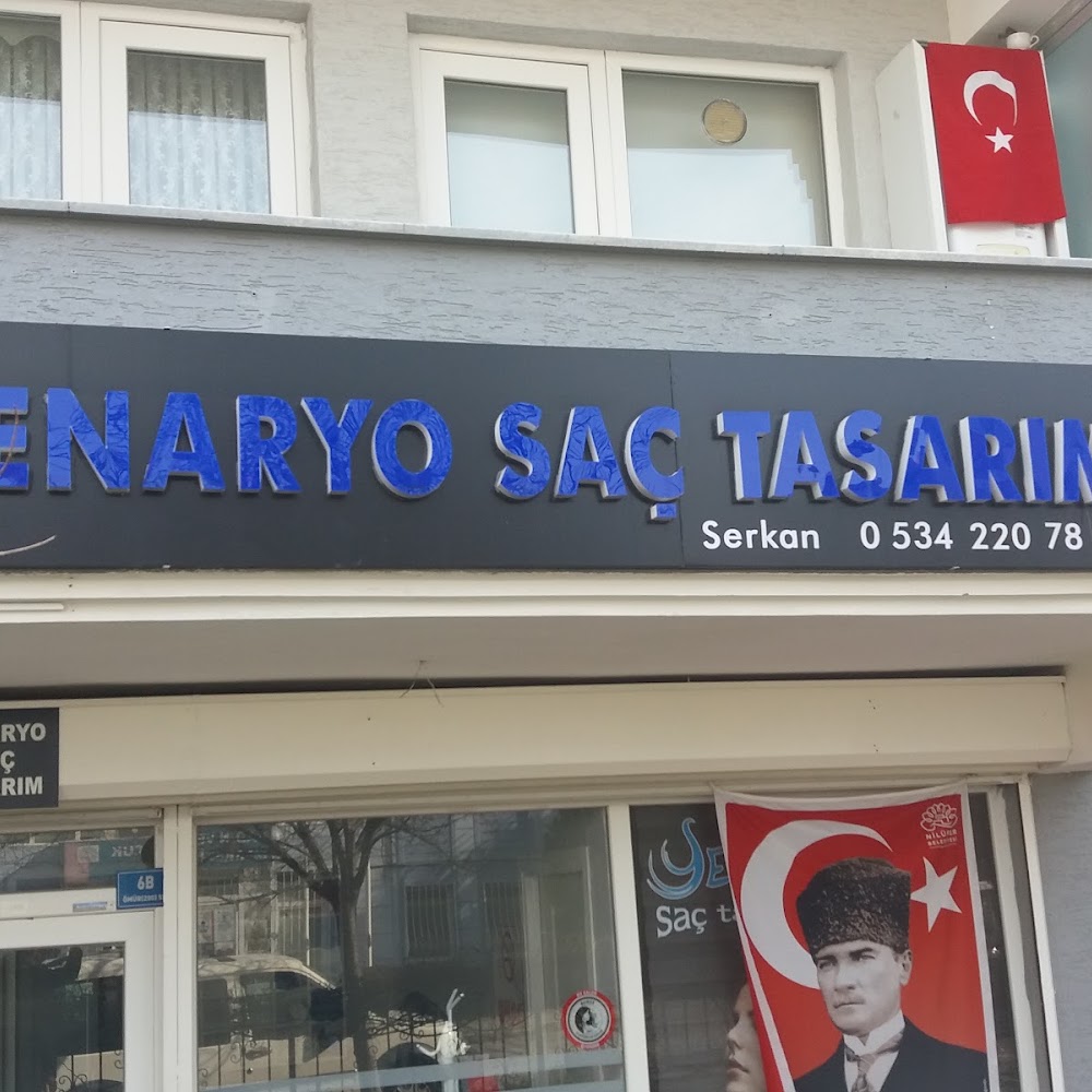 Senaryo Saç Tasarım - 2