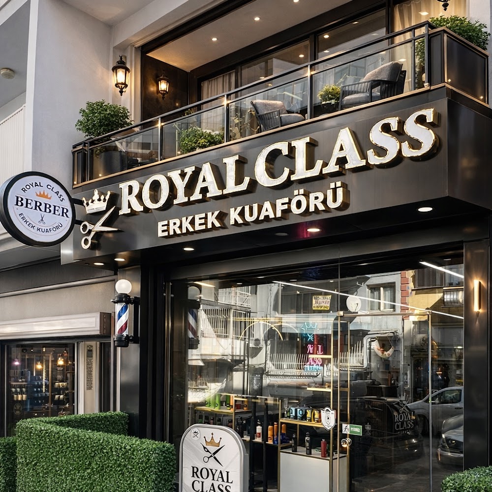 Royal Class Vip Erkek Kuaförü, Yeşilyurt İzmir Vip Berber