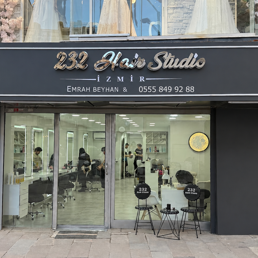 232 Hair Studio | Alsancak Bayan Kuaför